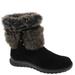 Minnetonka Everett - Womens 10 Black Boot Medium