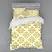 East Urban Home Duvet Cover Set Microfiber in Yellow | Queen Duvet Cover + 3 Additional Pieces | Wayfair BF364275E79F4B72887F3E3C3B845EA5