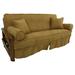Winston Porter Box Cushion Futon Slipcover Set Microfiber/Microsuede in Brown | 75 W x 54 D in | Wayfair 12D3ACE88C9D41B895BF0BC0BD05FCA8