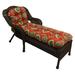 Winston Porter Indoor/Outdoor Chaise Lounge Cushion Polyester | 5 H x 21 W in | Wayfair 8824C026F5AA4383B52F92D0AD3E5038