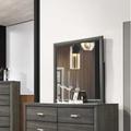 Ivy Bronx Lauria Modern & Contemporary Beveled Dresser Mirror Wood in Brown | 39 H x 36 W x 1 D in | Wayfair D67E6640B3564D4E91ACC4DF75ED62AC