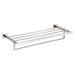 Ivy Bronx Graber Wall Shelf Metal in Gray | 3.5 H x 24 W x 9.6 D in | Wayfair 9781