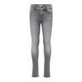 ONLY Mädchen Konblush Skinny Raw 0918 Jeans, Grey Denim, 140 EU