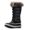 Sorel JOAN OF ARCTIC WATERPROOF Women's Snow Boots, Black (Black x Quarry), 9 UK