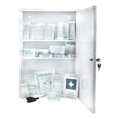 LEINA-WERKE Verbandschrank »Medisan D« mit Füllung weiß, 40x58x20 cm