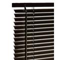 PVC Window Venetian Blind Blinds Easy Fit Privacy Curtains Trimmable Fittings Windows Treatment Shutters Twist Open Close (Black-PVC, 195 x 150 cm)