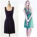 Anthropologie Dresses | Anthropologie Bailey 44 Under & Over Dress Navy | Color: Blue | Size: Xs
