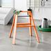 WFX Utility™ Verrill 2 - Step Aluminum Lightweight Folding Ladder Step Stool Aluminum in Orange | Wayfair 7C3360F124B549AB899AAF24192CD979