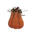 The Holiday Aisle® Aideen Flat Pumpkin Wall Décor Metal | 13.5 H x 9.5 W x 1.5 D in | Wayfair 66E5B8F13C9E426A9FFCC2E8C8CC0488