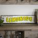 Winston Porter Metal Sign "Lemonade" Wall Décor Metal in Gray/Yellow | 8 H x 36 W x 0.5 D in | Wayfair 89F1E2A4D1C54582A8AA8E91B8CDB004