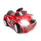 FEBER - Twinkle Car 12V R/C, 1-sitziges Elektroauto, Funkfernsteuerung, 45 Min. Batterie und Fahrzeugdetails: Scheinwerfer mit Licht, elektrisches Gas und Bremse, 3 bis 6 Jahre, Famosa (800012263)