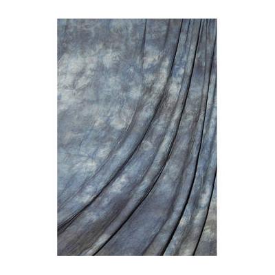 Savage Accent Crushed Muslin Background (10 x 24', Blue Winter) CM0224