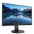 Philips 252B9 - 25 Zoll WUXGA Monitor, höhenverstellbar (1900x1200, 60 Hz, VGA, DVI, HDMI, DisplayPort, USB Hub) schwarz