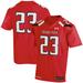 Men's Under Armour #23 Red Texas Tech Raiders Replica Jersey