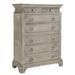 Dowton Abbey 8 Drawer Chest Wood in Brown/Gray, Size 59.0 H x 44.02 W x 20.0 D in | Wayfair 251150-1303