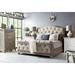Dowton Abbey 8 Drawer Chest Wood in Brown/Gray/White | 59 H x 44.02 W x 20 D in | Wayfair 251150-1303