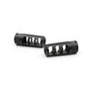 Dark Hour Defense 3 Gun Muzzle Brake 5.56mm 1/2x28 Threads Black DH3G556 BLK