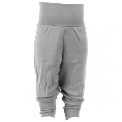Engel - Baby Hose mit Nabelbund - Merinounterwäsche Gr 50/56 grau