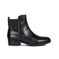 Geox Damen D Felicity G Stiefeletten, Schwarz, 37.5 EU