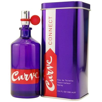 Curve Connect for Women 3.4 oz Eau De Toilette for Women