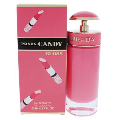 Prada Candy Gloss 2.7 oz Eau De Toilette for Women