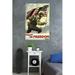 Trends International Call of Duty: WWII - Fight Paper Print in Yellow | 34 H x 22.375 W x 0.125 D in | Wayfair POD15838