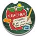 Red Barrel Studio® Absorbent Stone Teachers Car Coaster Stoneware in Green | 0.8 H x 2.6 D in | Wayfair 8218A8F7439E4420BC666217F7180C9C