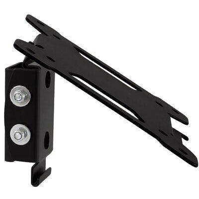 Mount-It Tilting TV Wall Mount Bracket for Small TV & Computer Monitors Fits Up to 27 Inch Screens in Black | 20 H x 8 W x 0.7 D in | Wayfair