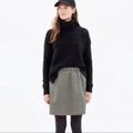 Madewell Skirts | Madewell Gold And Black Skirt | Color: Black/Gold | Size: Xs