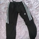 Adidas Pants & Jumpsuits | Adidas Leggings | Color: Black/White | Size: S