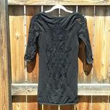 Free People Dresses | Free People Intimately Black Bodycon Dress Medium | Color: Black | Size: M