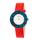 Crayo Unisex Prestige Red Polyurethane Strap Watch 37mm - Red