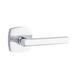 Emtek Freestone Passage (Hall & Closet) Door Lever w/ Rosette in Gray | 2.5 H x 6.48 W in | Wayfair 5316FRLUS26LH