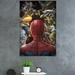 Trends International Spider-Man - Villains Paper Print in Red | 34 H x 22.375 W x 0.125 D in | Wayfair POD15403