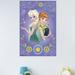 Trends International Frozen Fever - Anna & Elsa Paper Print in Indigo | 34 H x 22.375 W x 0.125 D in | Wayfair POD13863