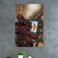 Trends International Deadpool - Bang Paper Print | 34 H x 22.375 W x 0.125 D in | Wayfair POD14732