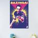 Trends International The Big Bang Theory - Sheldon Paper Print in Blue | 34 H x 22.375 W x 0.125 D in | Wayfair POD1533