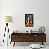 East Urban Home 'Magicians Wanda's Goddess of Mystery' Graphic Art Print on Wrapped Canvas in Black/Red | 30 H x 20 W x 1.5 D in | Wayfair