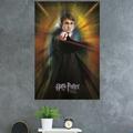 Trends International Harry Potter 4 - Harry Paper Print in Black | 34 H x 22.375 W x 0.125 D in | Wayfair POD8567