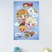 Trends International Disney Emoji - Frozen Paper Print | 34 H x 22.375 W x 0.125 D in | Wayfair POD15584
