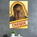 Trends International Star Wars - Chewie Paper Print in Yellow | 34 H x 22.375 W x 0.125 D in | Wayfair POD8780