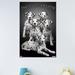 East Urban Home Puppy - Individuality Paper Print in Black | 34 H x 22.375 W x 0.125 D in | Wayfair FCD27973ED8040E59A2C3F45D683B647