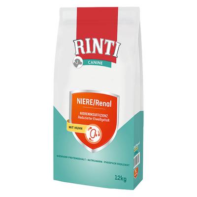 12 kg RINTI Canine Niere und Renal Hundetrockenfutter