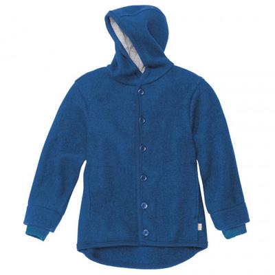 disana - Kid's Walk-Jacke - Wolljacke Gr 110/116 blau