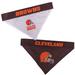 NFL AFC Reversible Bandana For Dogs, Small/Medium, Cleveland Browns, Multi-Color