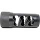 Area 419 Hellfire Self Timing Muzzle Brake with Universal Thread Adapter Stainless Steel