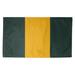 White 36 x 0.25 in Area Rug - East Urban Home Green Bay Football Green Area Rug Polyester | 36 W x 0.25 D in | Wayfair