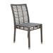 Panama Jack Graphite Stackable Side Chair - PJO-1601-GRY-SC