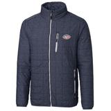 Men's Cutter & Buck Navy New York Jets Americana Rainier Full-Zip Jacket