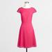 J. Crew Dresses | J Crew Pink Laser-Cut Floral Dress | Color: Pink | Size: 2